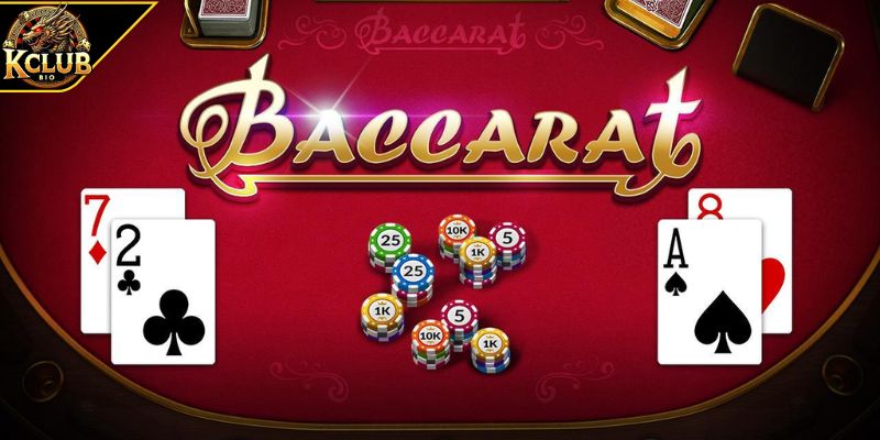 Khám phá game Baccarat KCLUB
