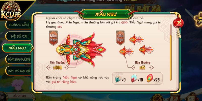 Quan sát bản đồ di chuyển của cá