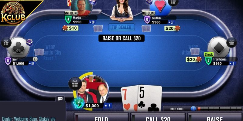 Chiến thuật áp dụng dựa trên các thuật ngữ Poker