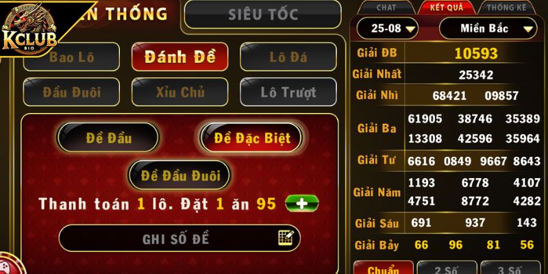 Cách ghi lô đề miền Nam theo tần suất xuất hiện