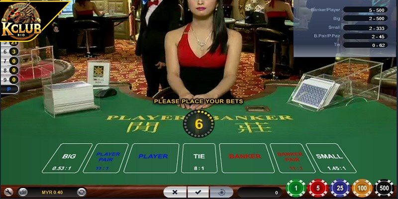 Cách soi cầu Baccarat dạng bệt
