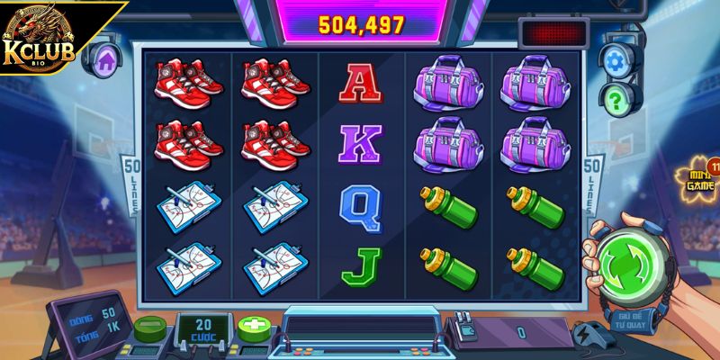 Canh lúc jackpot tích lũy