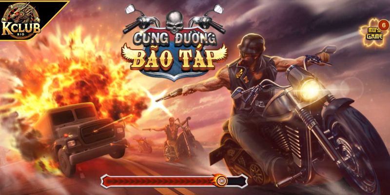 Cung Đường Bão Táp KCLUB - Trải Nghiệm Game Nổ Hũ Tốc Độ Cao 1 Khái quát game Cung Đường Bão Táp KCLUB