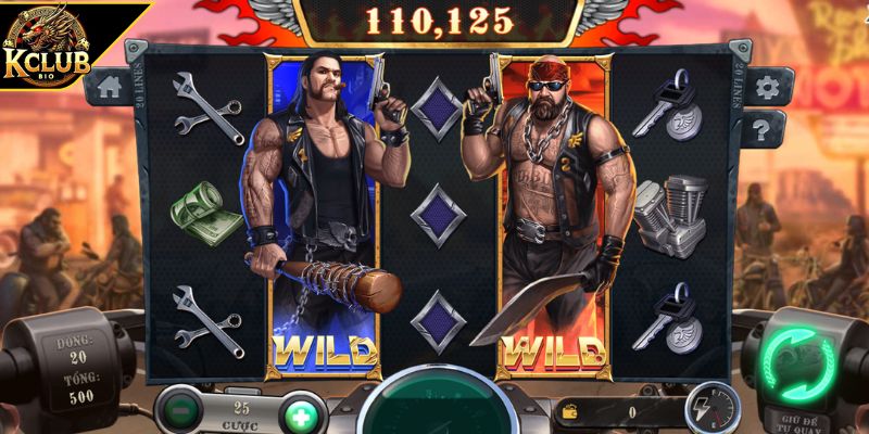 Cung Đường Bão Táp KCLUB - Trải Nghiệm Game Nổ Hũ Tốc Độ Cao 3 Săn vòng quay vàng để mở jackpot