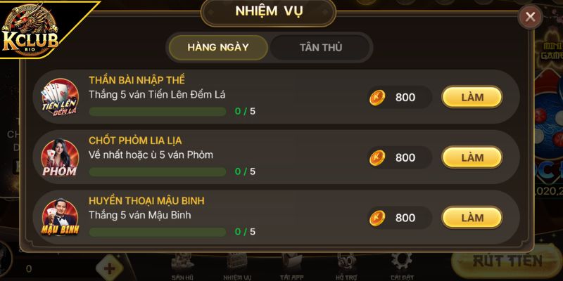 Những lưu ý cho người mới khi nhận khuyến mãi KCLUB