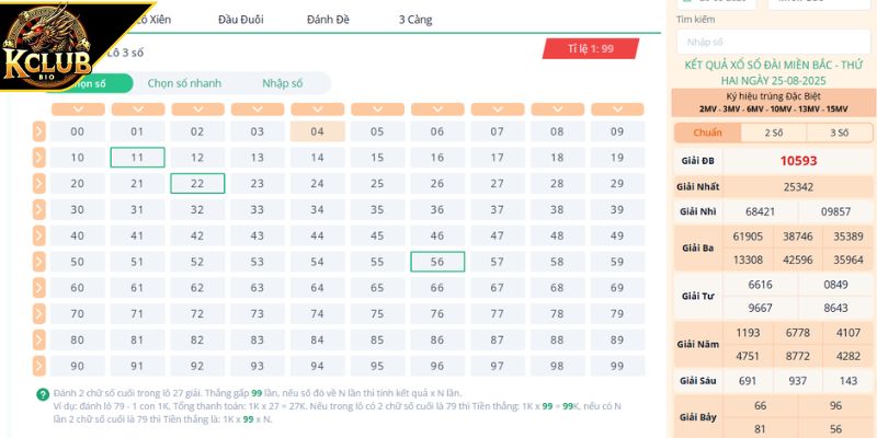 Đánh lô theo cầu dễ thắng