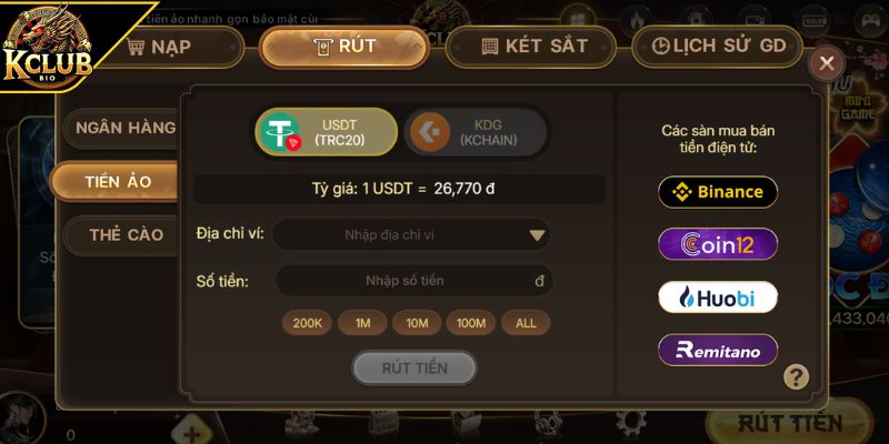 Kiểm tra kết quả giao dịch