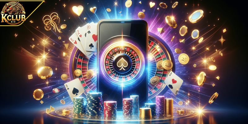 Tải App KCLUB - Giải Pháp Chơi Game Tiện Lợi Mọi Lúc Mọi Nơi 1 Giao diện bản app trực quan