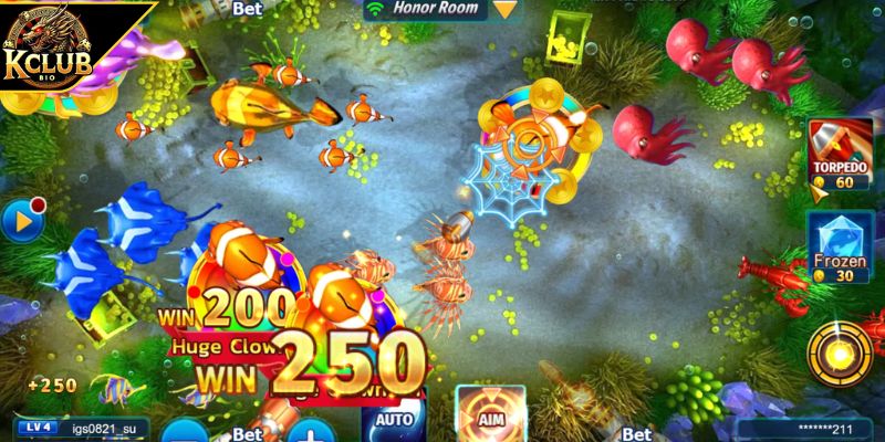 Bắn Cá 5D KCLUB – Trải Nghiệm Săn Cá Chân Thực Và Cuốn Hút 3 Thường xuyên nâng cấp vũ khí tiêu diệt sinh vật