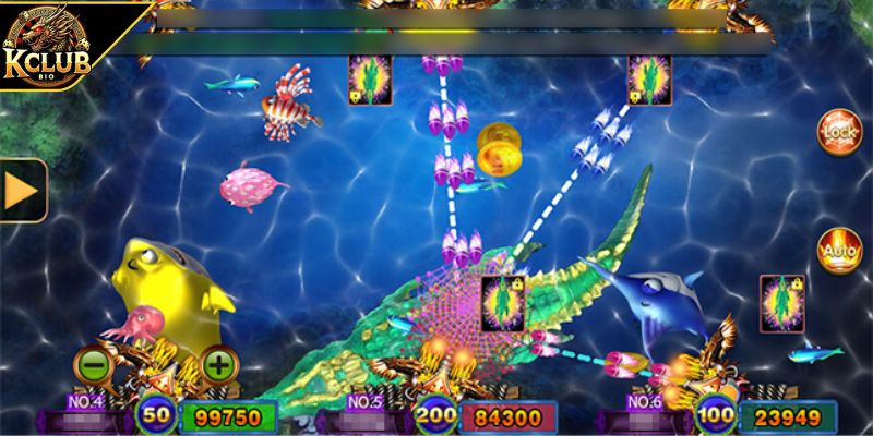 Nhiều cấp độ chơi cho người tham gia trải nghiệm