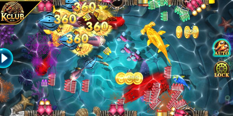 Chơi bắn cá Biển Sâu KCLUB theo bầy tối ưu hóa lợi nhuận