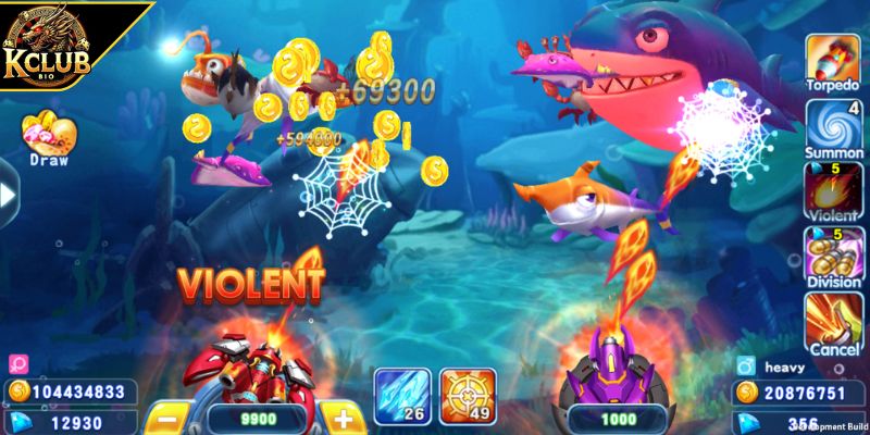 Lý do ngư thủ nên chơi bắn cá Biển Sâu KCLUB