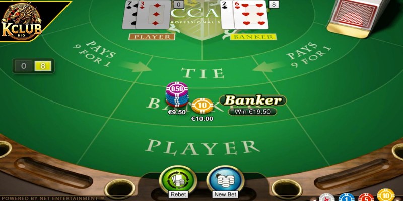 Tầm quan trọng của việc hiểu rõ các thế bài Baccarat