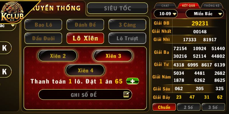 Cách soi cầu lô xiên kết hợp số từ giải đặc biệt và giải 7