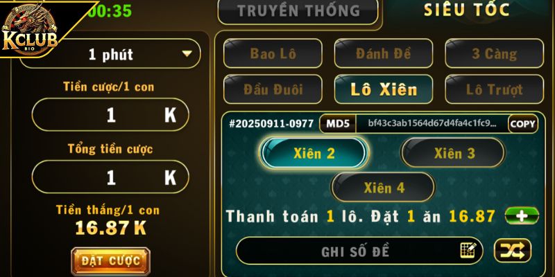 Sơ lược vài nét về cách soi cầu lô xiên 
