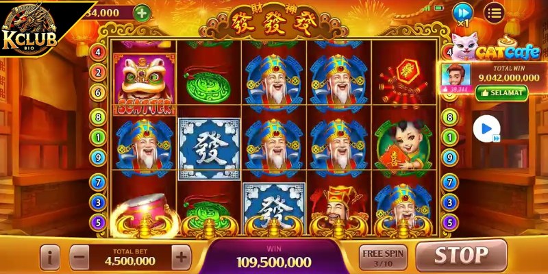 Top game dễ nổ hũ nhất KCLUB Siêu Hũ Đại Chiến
