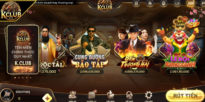 Top game nổ hũ tặng code tân thủ phong phú
